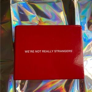 Were Not Really Strangers Game (Only Opened BRAND NEW)